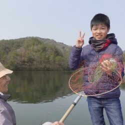 フィッシングレイクたかみや 釣果