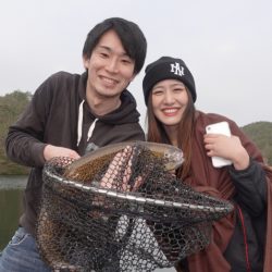 フィッシングレイクたかみや 釣果