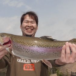 フィッシングレイクたかみや 釣果