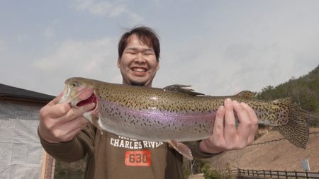 フィッシングレイクたかみや 釣果