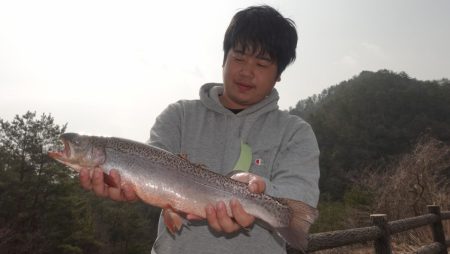 フィッシングレイクたかみや 釣果