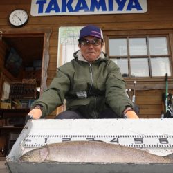 フィッシングレイクたかみや 釣果
