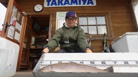 フィッシングレイクたかみや 釣果