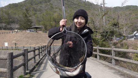 フィッシングレイクたかみや 釣果