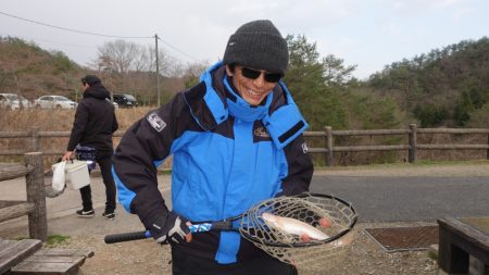 フィッシングレイクたかみや 釣果