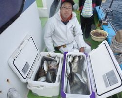 久里浜黒川本家 釣果