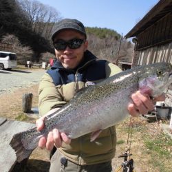 高萩ふれあいの里フィッシングエリア 釣果