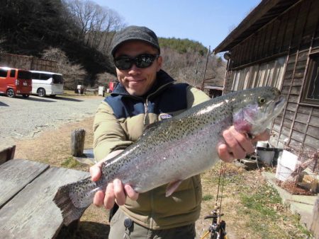 高萩ふれあいの里フィッシングエリア 釣果