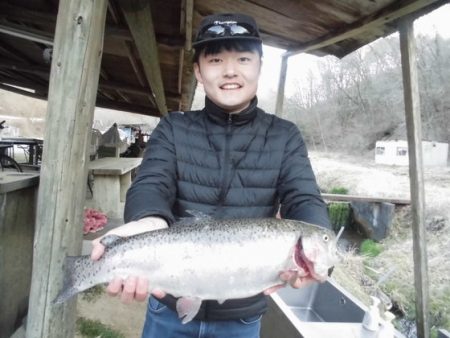 高萩ふれあいの里フィッシングエリア 釣果