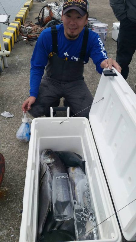 第五慶門丸 釣果