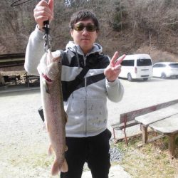 高萩ふれあいの里フィッシングエリア 釣果