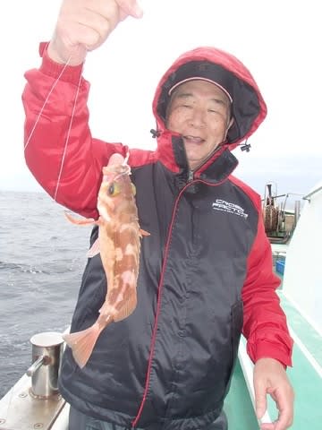 第二むつ漁丸 釣果