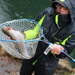 小菅トラウトガーデン 釣果