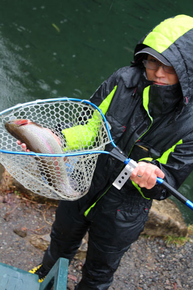 小菅トラウトガーデン 釣果