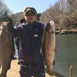 高萩ふれあいの里フィッシングエリア 釣果