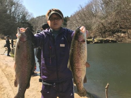 高萩ふれあいの里フィッシングエリア 釣果