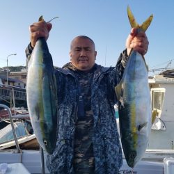 遊漁船 ニライカナイ 釣果