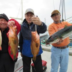 真祐丸 (しんゆうまる) 釣果