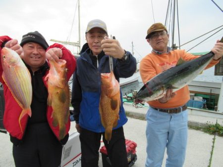 真祐丸 （しんゆうまる） 釣果