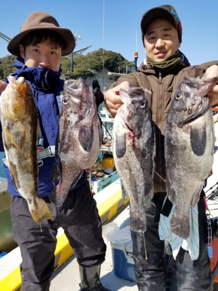 第三隆栄丸 釣果