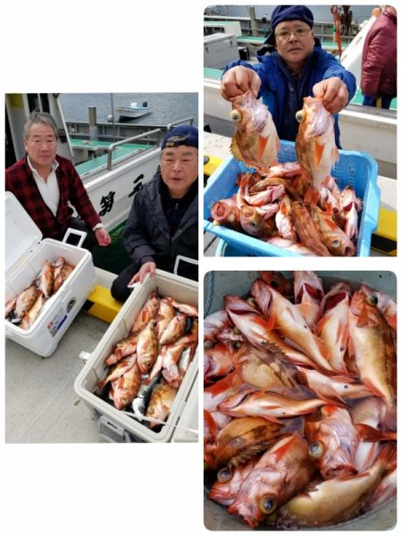 第三隆栄丸 釣果
