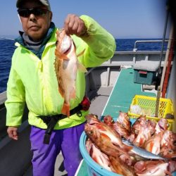 第三隆栄丸 釣果