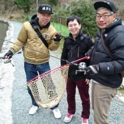 フィッシングエリア帝釈 釣果