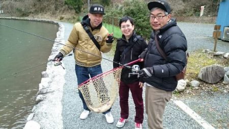 フィッシングエリア帝釈 釣果