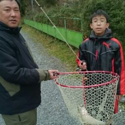 フィッシングエリア帝釈 釣果