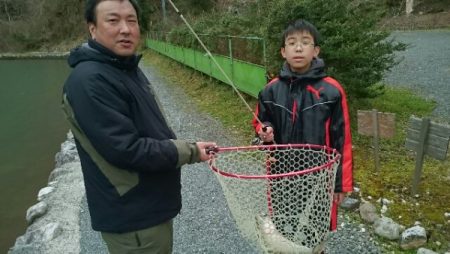 フィッシングエリア帝釈 釣果