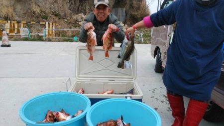 第三隆栄丸 釣果