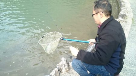 フィッシングエリア帝釈 釣果