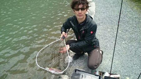 フィッシングエリア帝釈 釣果