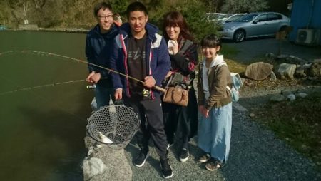 フィッシングエリア帝釈 釣果