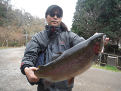 すそのフィッシングパーク 釣果