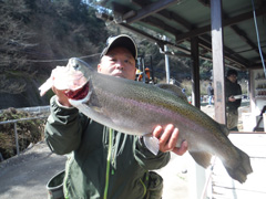 すそのフィッシングパーク 釣果
