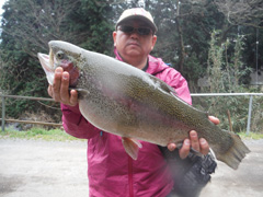 すそのフィッシングパーク 釣果