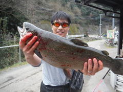 すそのフィッシングパーク 釣果