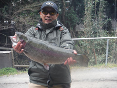 すそのフィッシングパーク 釣果