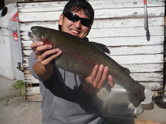 すそのフィッシングパーク 釣果