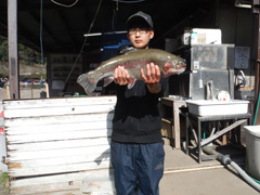 すそのフィッシングパーク 釣果