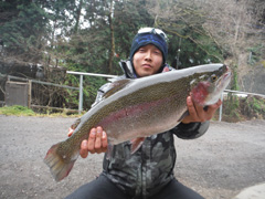 すそのフィッシングパーク 釣果