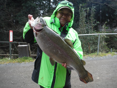 すそのフィッシングパーク 釣果
