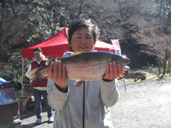 すそのフィッシングパーク 釣果