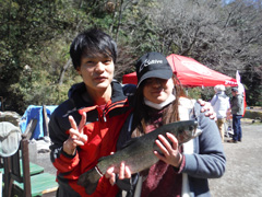 すそのフィッシングパーク 釣果