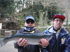 すそのフィッシングパーク 釣果