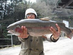 すそのフィッシングパーク 釣果