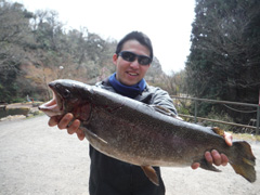 すそのフィッシングパーク 釣果