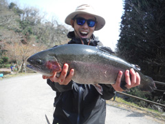 すそのフィッシングパーク 釣果