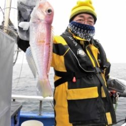 鯛紅丸 釣果